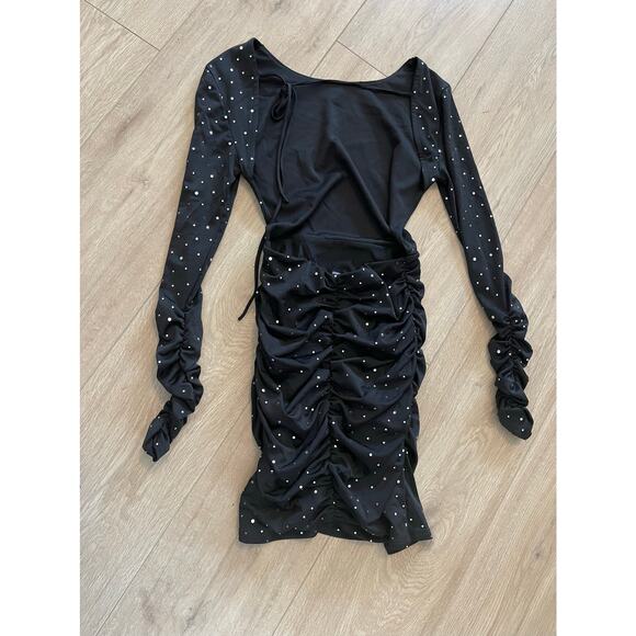 Lucy in the Sky black dress - Picture 8 of 9